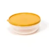 Recipiente Plast Red Tapa Amarilla 2.8L