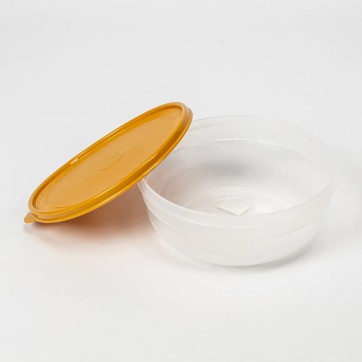 Recipiente Plast Red Tapa Amarilla 2.8L