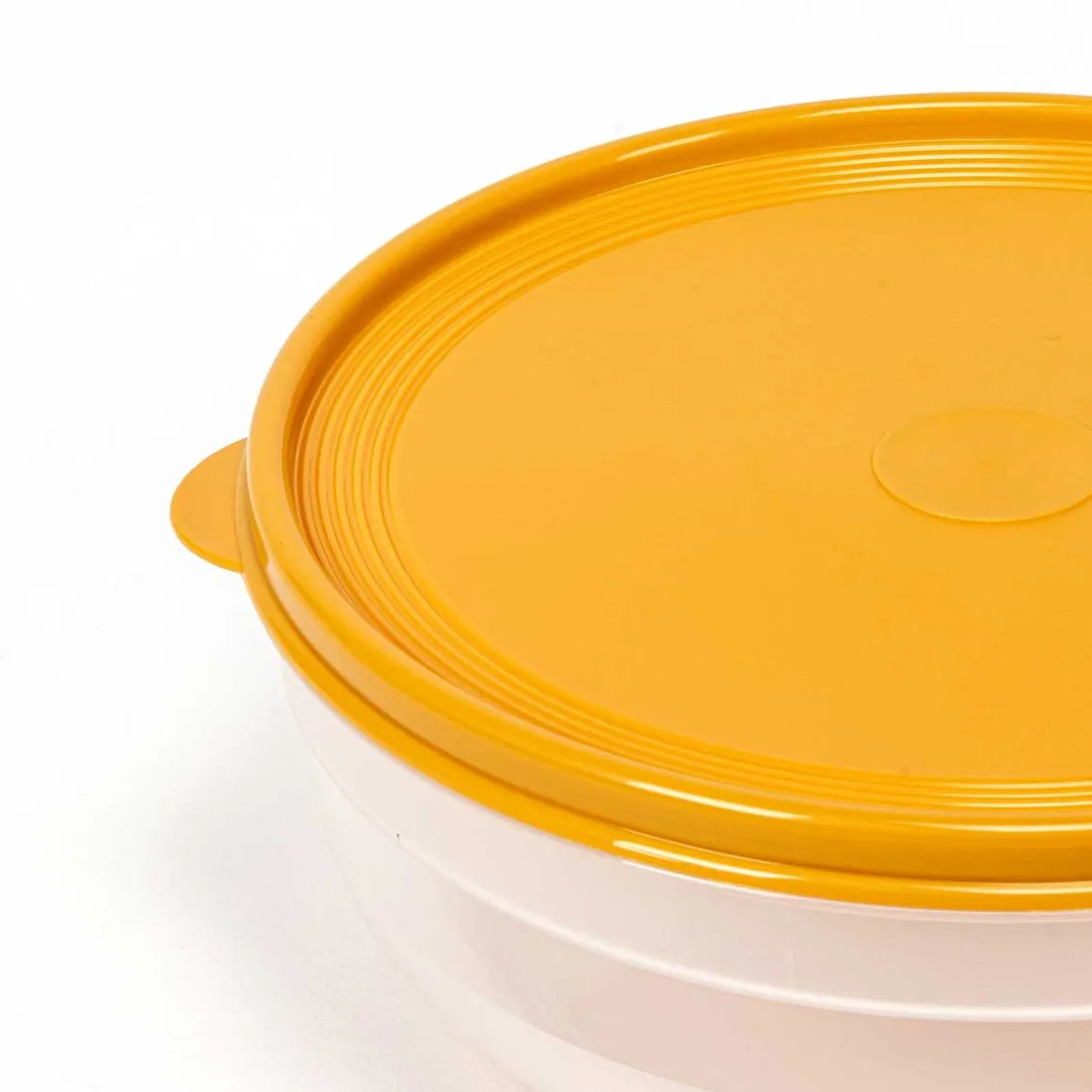 Recipiente Plast Red Tapa Amarilla 2.8L