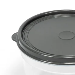 Recipiente Plast. Red. Tapa Gris 1.4L