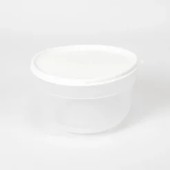 Recipiente Plast Red Tapa Blanca 4L