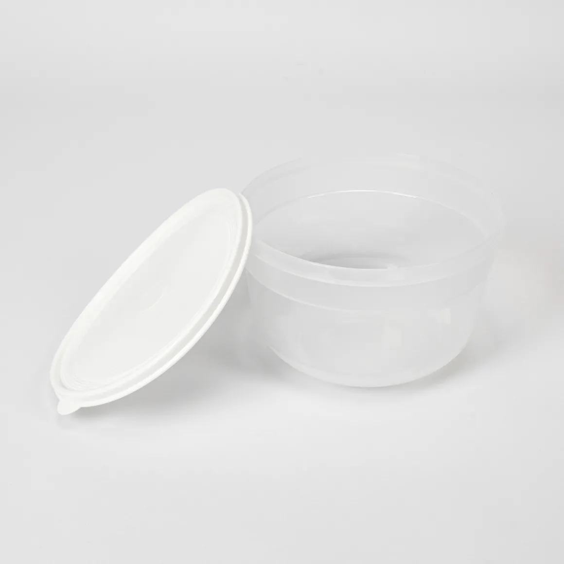 Recipiente Plast Red Tapa Blanca 4L