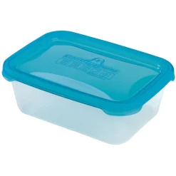 Recipiente plástico rectamgular POLAR FROST 1.2l