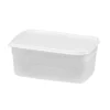 Recipiente Rectangular Blanco 4.5L