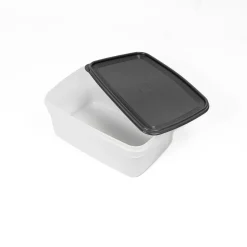 Recipiente Rectangular Gris 4.5L