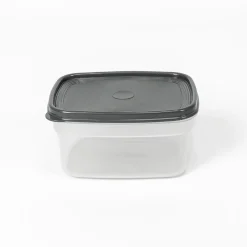 Recipiente Rectangular Gris 1.7L