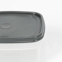 Recipiente Rectangular Gris 1.7L