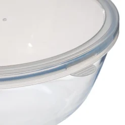 Recipiente Redondo Vidrio Con Tapa 4.4L