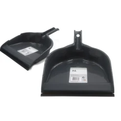 Recogedor Con Goma Gris