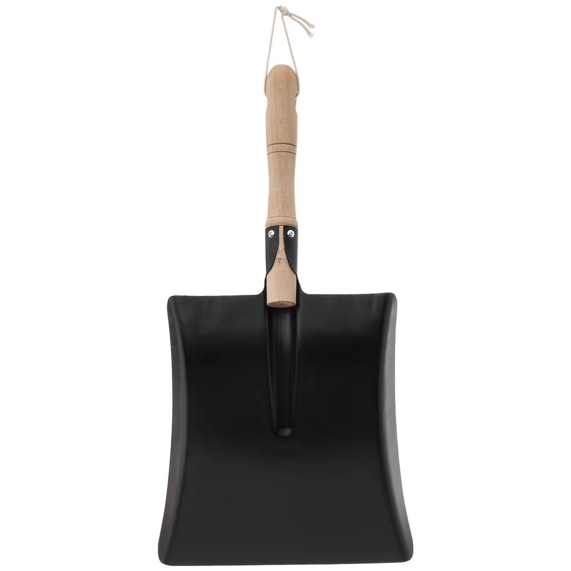 Recogedor De Madera Y Metal P/Exterior