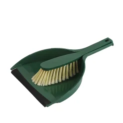 Recogedor De Mano Con Cepillo