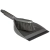 Recogedor De Mano Con Cepillo Gris