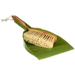 Recogedor De Mano Con Cepillo de Bambú