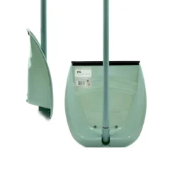 Recogedor Desmontable Con Palo Y Goma