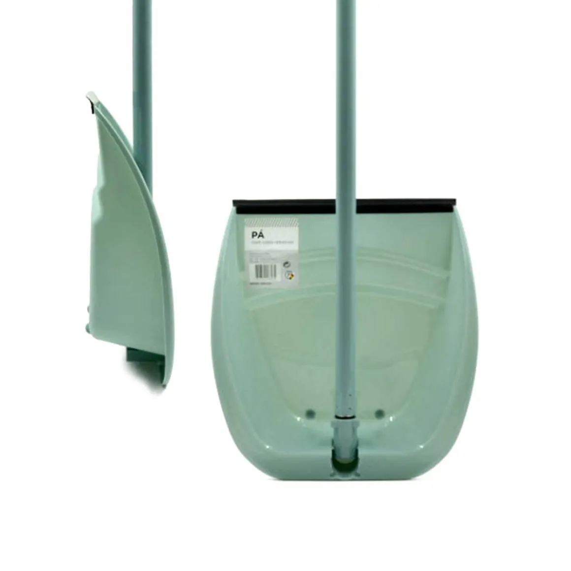 Recogedor Desmontable Con Palo Y Goma