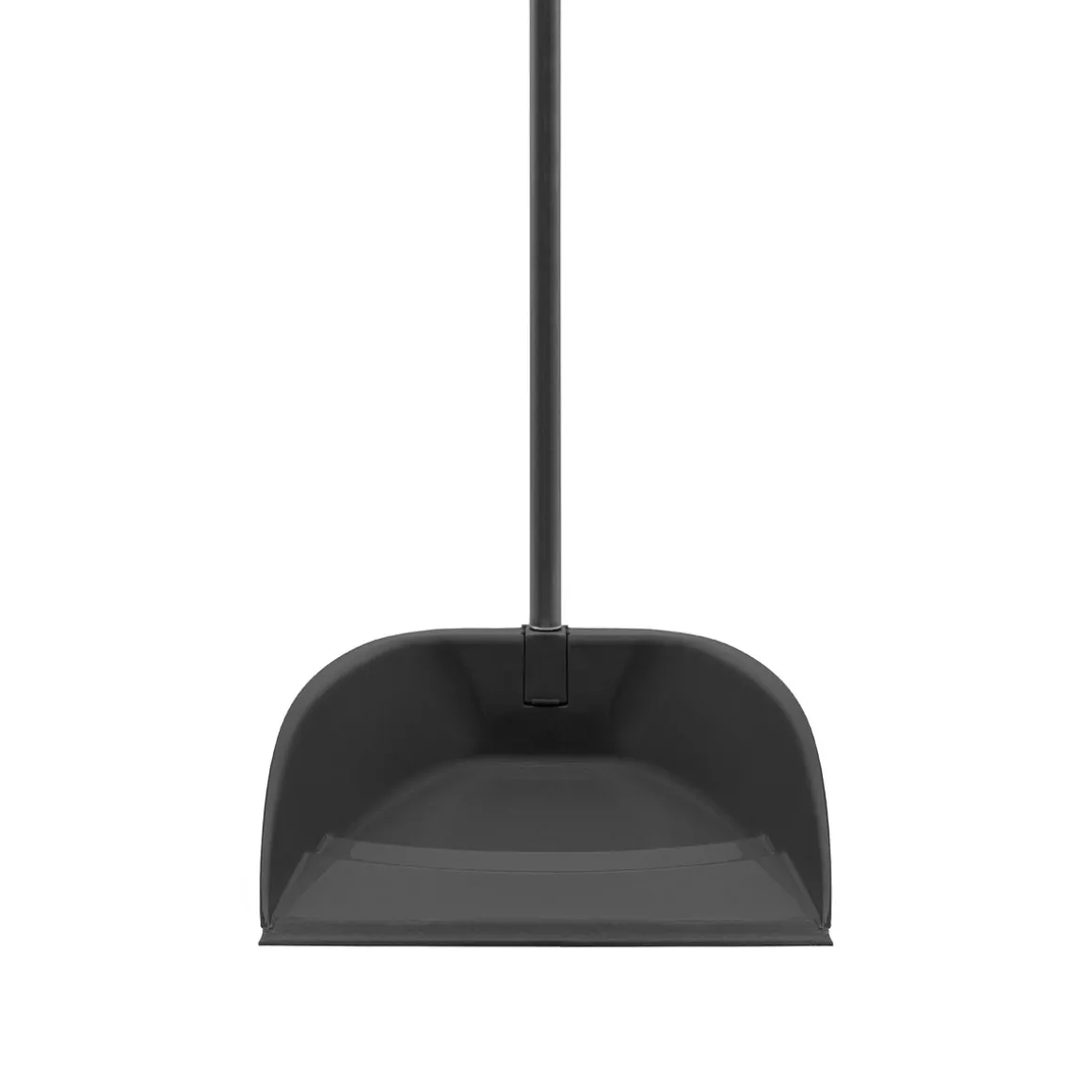 Recogedor Desmontable C/Palo Y Goma Gris