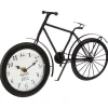 Reloj De Mesa Bicicleta 28.5x6.5x18Cm