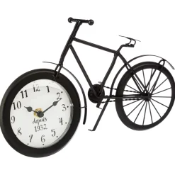 Reloj De Mesa Bicicleta 28.5x6.5x18Cm