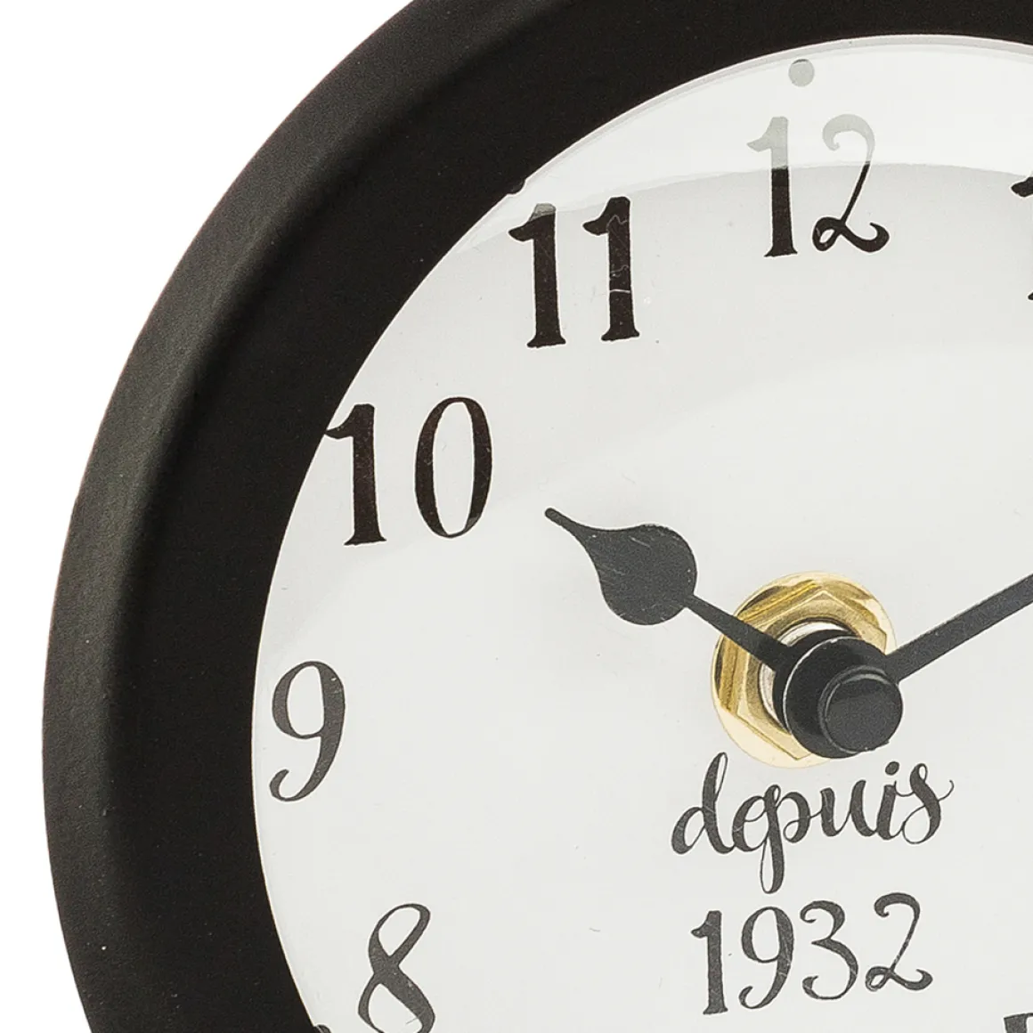 Reloj De Mesa Bicicleta 28.5x6.5x18Cm