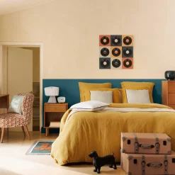 Reloj De Mesa Cathy Blanco