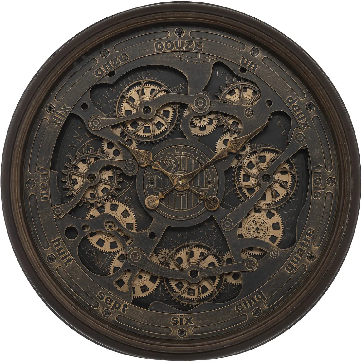 Reloj de Pared Alban Marrón 76cm