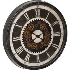 Reloj De Pared Charly De Plástico 76Cm