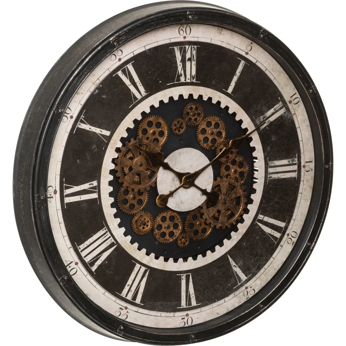 Reloj De Pared Charly De Plástico 76Cm