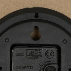 Reloj de pared de mdf y vidrio IVANA 38cm