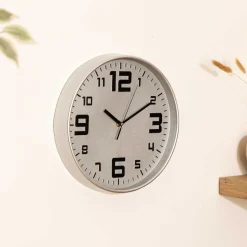 Reloj De Pared De Plástico 30Cm