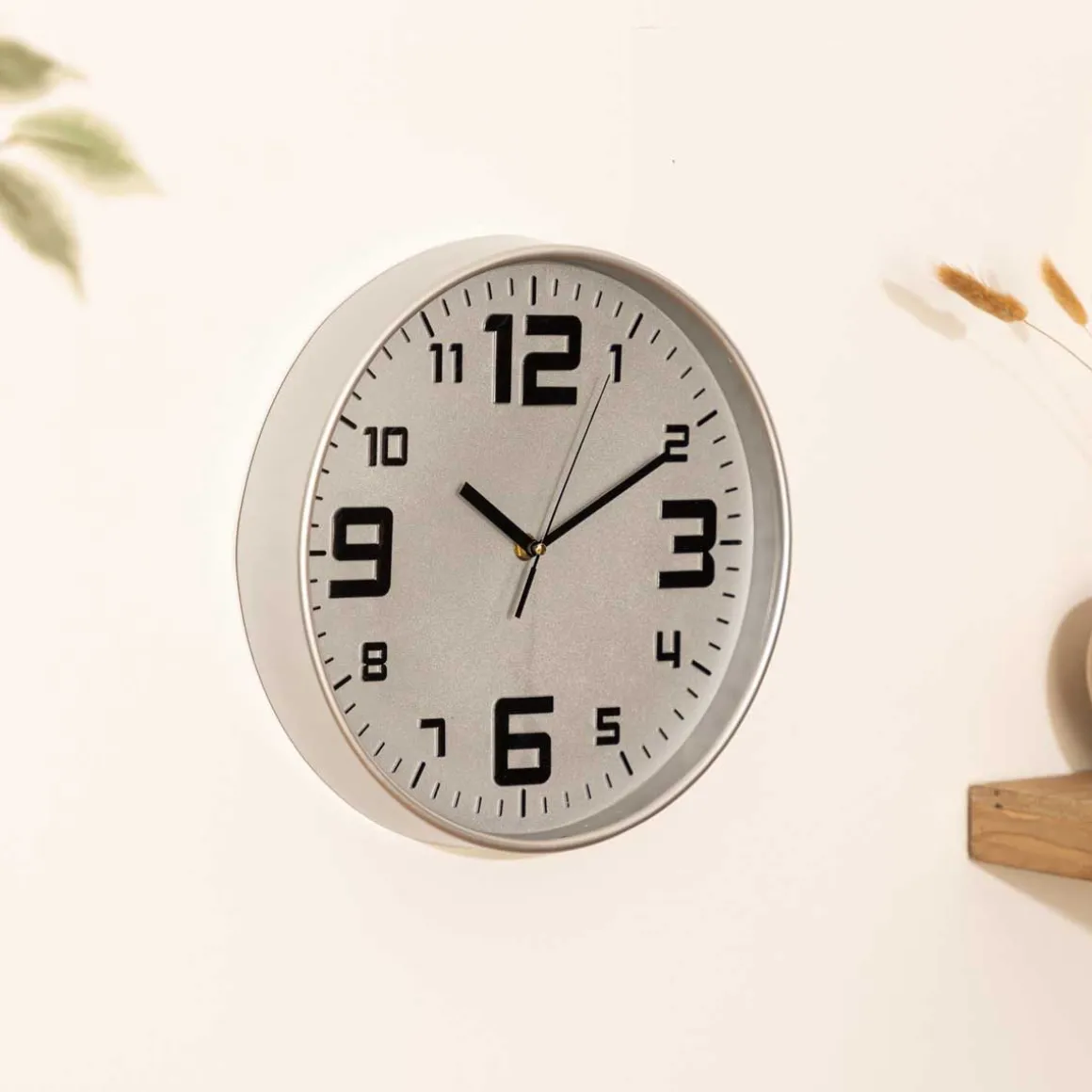 Reloj De Pared De Plástico 30Cm