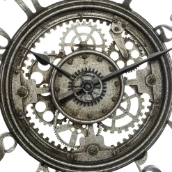 Reloj De Pared De Plástico 50x7.5Cm