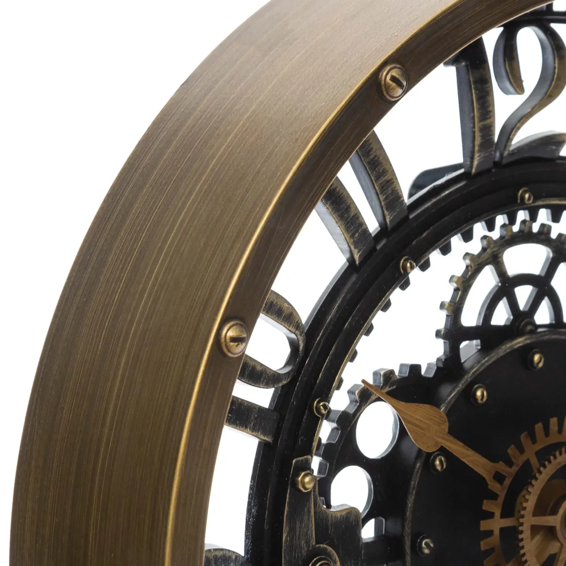 Reloj De Pared De Plástico 27x5.2x32.50