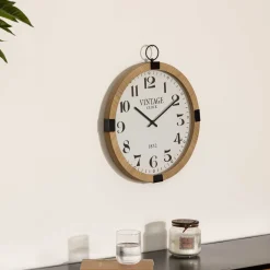 Reloj De Pared Gousset Mdf 38Cm