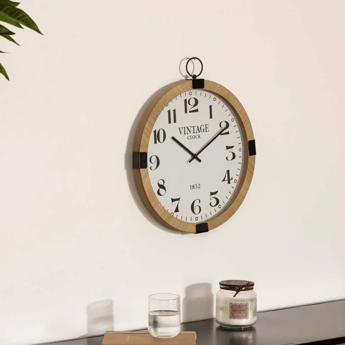 Reloj De Pared Gousset Mdf 38Cm