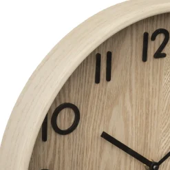 Reloj De Pared Ivana De Madera 38Cm