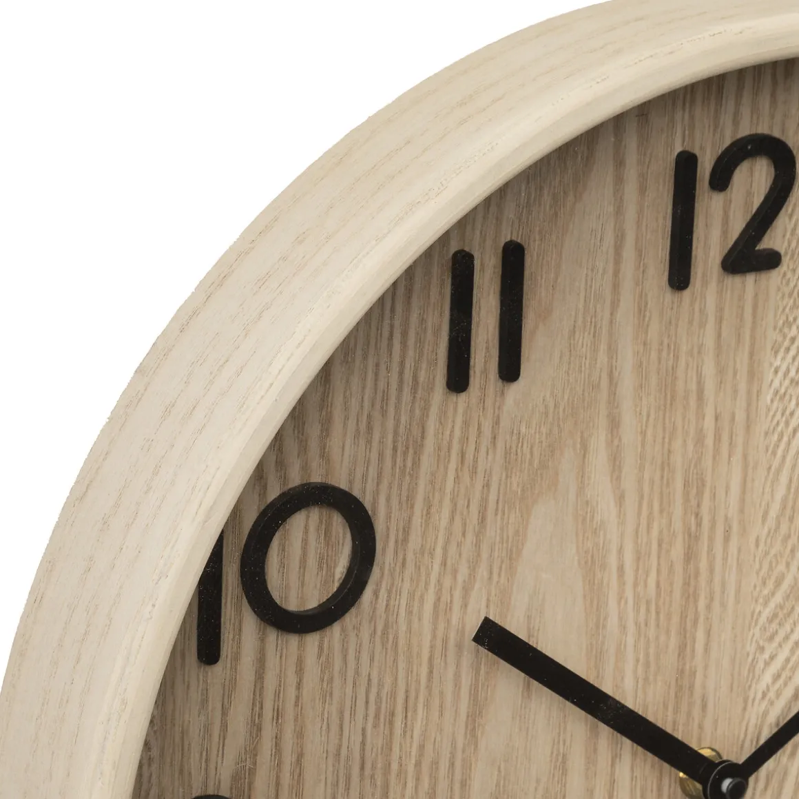 Reloj De Pared Ivana De Madera 38Cm