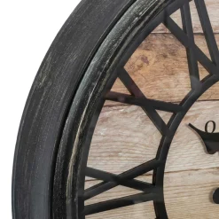 Reloj De Pared Marrón 50Cm