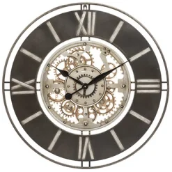 Reloj De Pared Meca Soul De Metal 70Cm