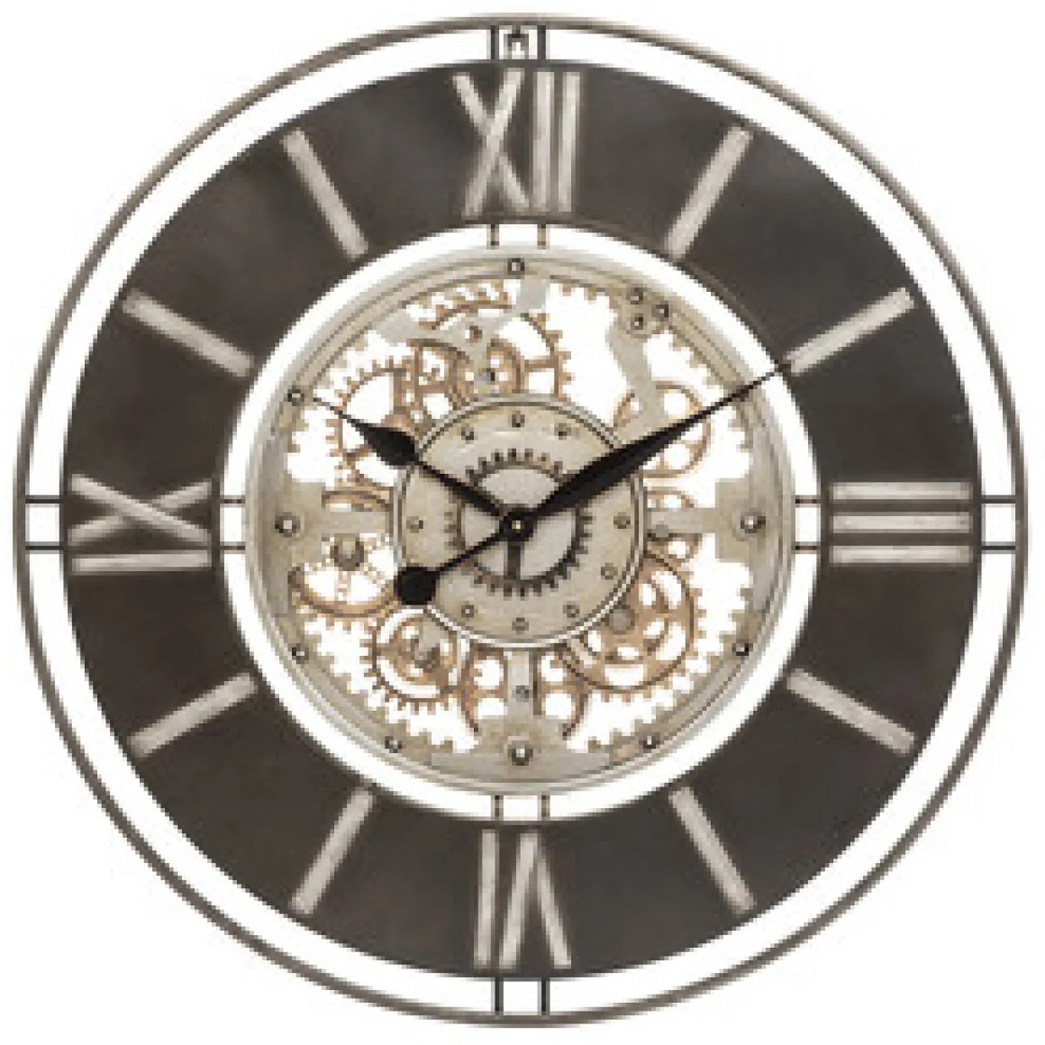 Reloj De Pared Meca Soul De Metal 70Cm