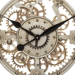 Reloj De Pared Meca Soul De Metal 70Cm