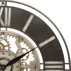 Reloj De Pared Meca Soul De Metal 70Cm