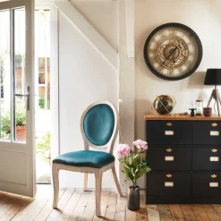 Reloj De Pared Mecanismo Vintage 61Cm