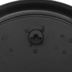 Reloj De Pared Nell Negro Plástico 29Cm