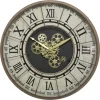 Reloj De Pared Stella De Metal 57Cm