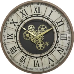 Reloj De Pared Stella De Metal 57Cm