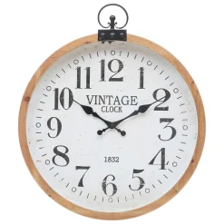 Reloj De Pared Yago Beige 57cm