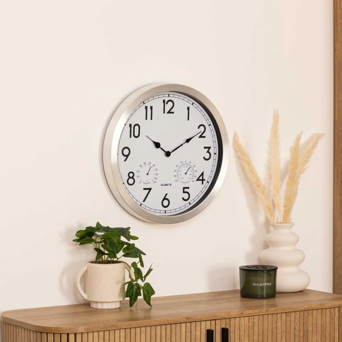 Reloj decorativo de pared 40cm