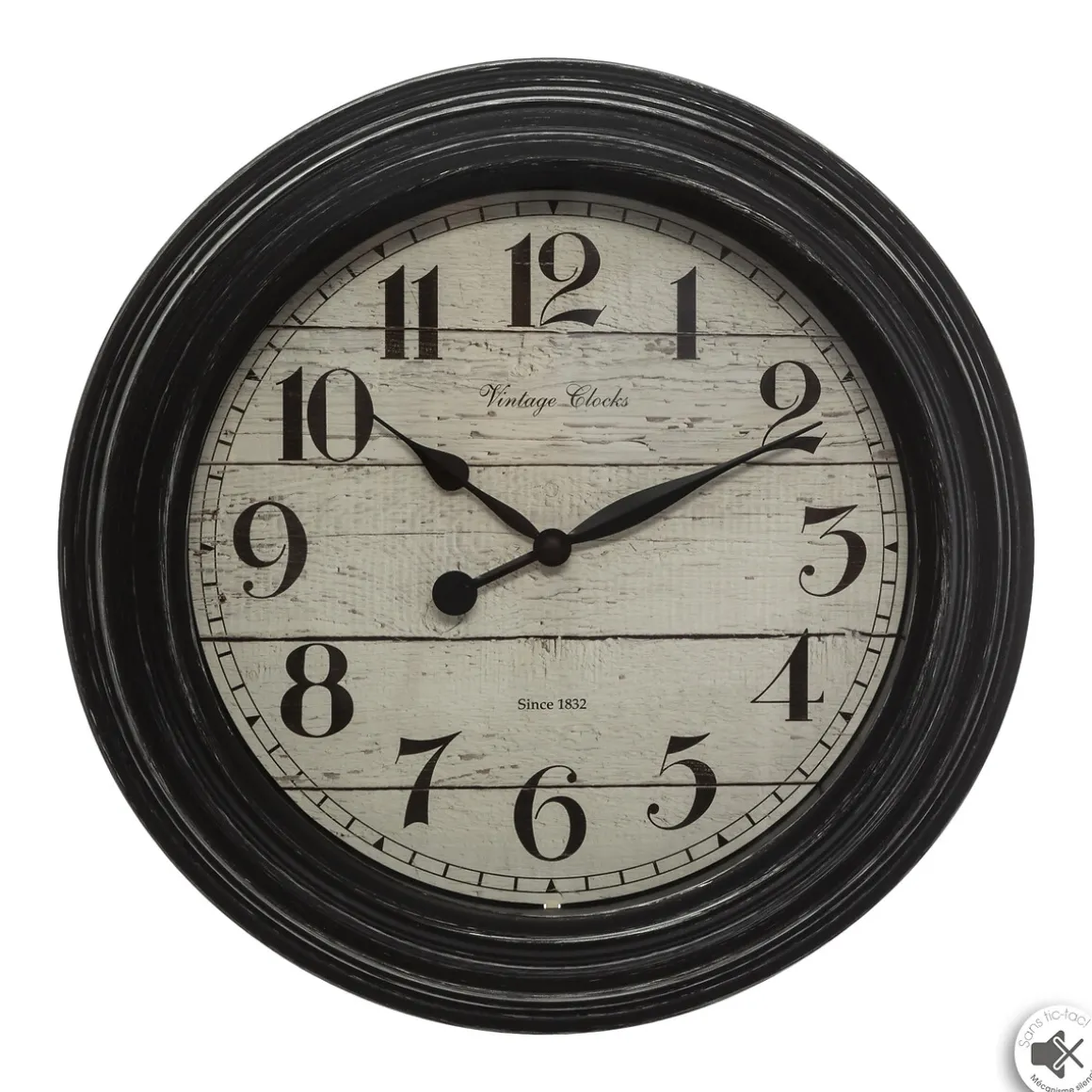 Reloj Pared De Plástico 29Cm