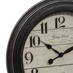 Reloj Pared De Plástico 29Cm