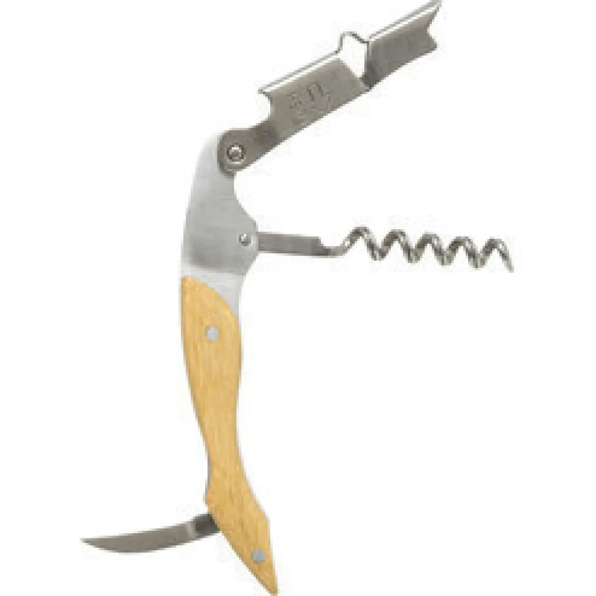 Sacacorchos Limonadier Metal/Bambú